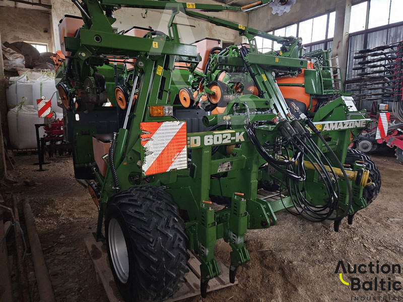 Amazone ED 602 K - Einzelkornsämaschine: das Bild 2 Amazone ED 602 K - Einzelkornsämaschine: das Bild 2