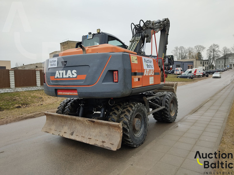 Atlas 150 W - Mobilbagger: das Bild 4 Atlas 150 W - Mobilbagger: das Bild 4