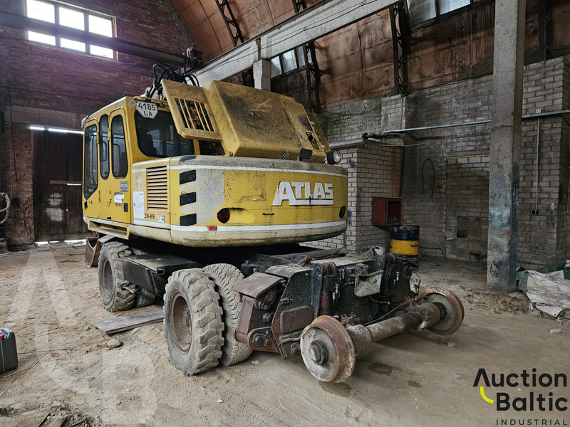 Atlas 1604 - Mobilbagger: das Bild 3 Atlas 1604 - Mobilbagger: das Bild 3