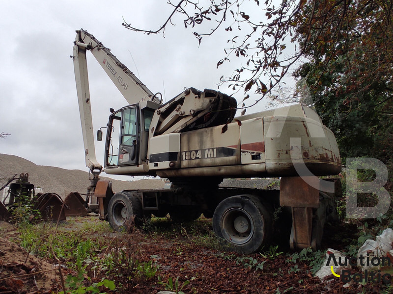 Atlas 1804 MI - Bagger: das Bild 4 Atlas 1804 MI - Bagger: das Bild 4