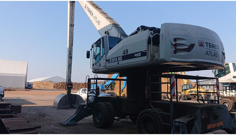 Atlas Atlas-Terex 5205 MI - Umschlagbagger: das Bild 1 Atlas Atlas-Terex 5205 MI - Umschlagbagger: das Bild 1