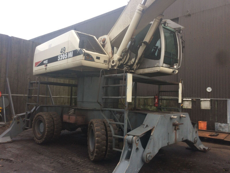 Atlas Atlas-Terex 5205 MI - Umschlagbagger: das Bild 5 Atlas Atlas-Terex 5205 MI - Umschlagbagger: das Bild 5