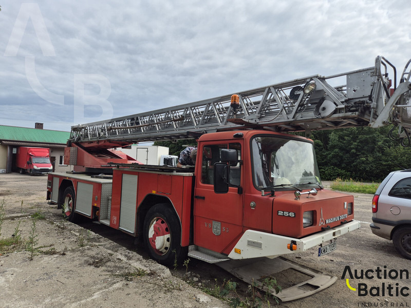 Magirus 256 - Baumaschine: das Bild 1 Magirus 256 - Baumaschine: das Bild 1