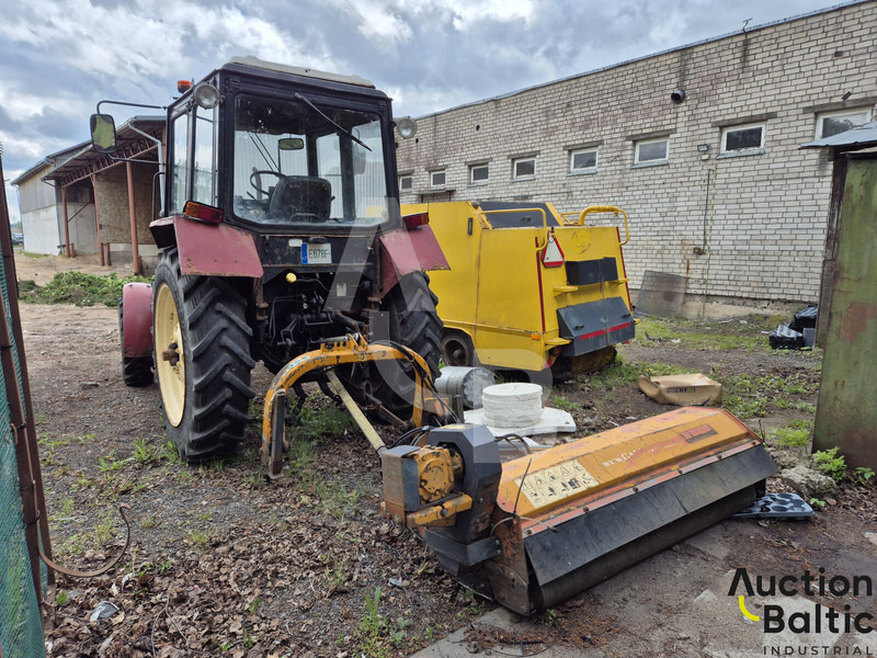 Belarus MTZ 82.1 - Traktor: das Bild 5 Belarus MTZ 82.1 - Traktor: das Bild 5