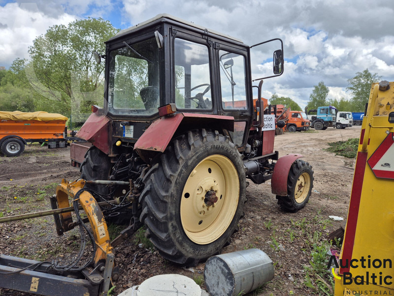 Belarus MTZ 82.1 - Traktor: das Bild 3 Belarus MTZ 82.1 - Traktor: das Bild 3
