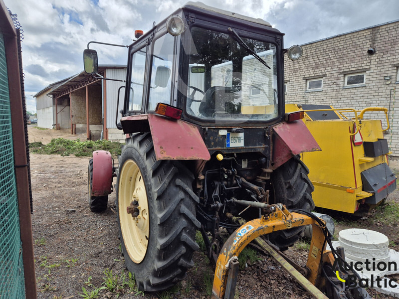 Belarus MTZ 82.1 - Traktor: das Bild 4 Belarus MTZ 82.1 - Traktor: das Bild 4
