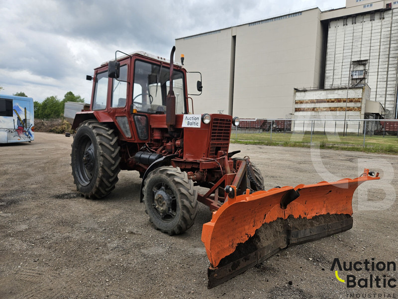 Belarus MTZ 82 - Traktor: das Bild 2 Belarus MTZ 82 - Traktor: das Bild 2