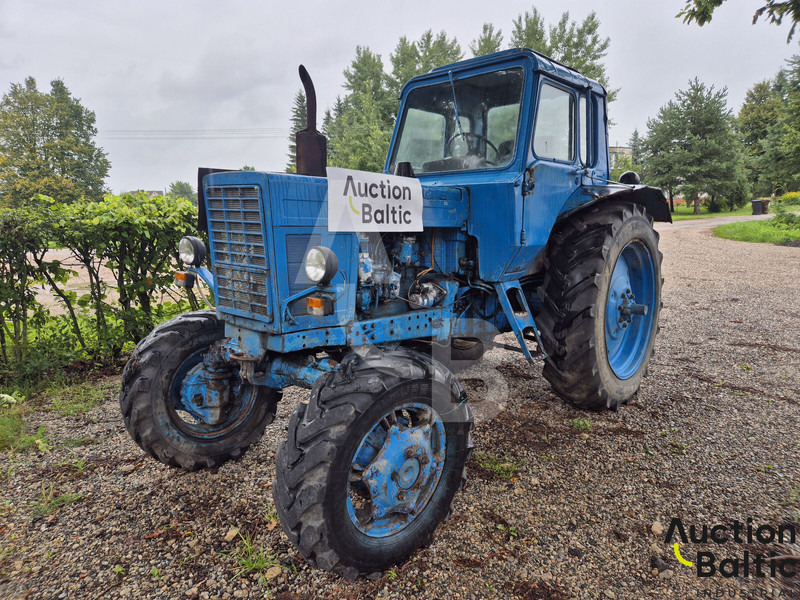 Belarus MTZ 82 - Traktor: das Bild 1 Belarus MTZ 82 - Traktor: das Bild 1
