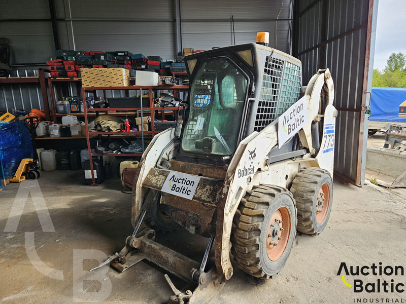 Bobcat 773 - Kompaktlader: das Bild 1 Bobcat 773 - Kompaktlader: das Bild 1