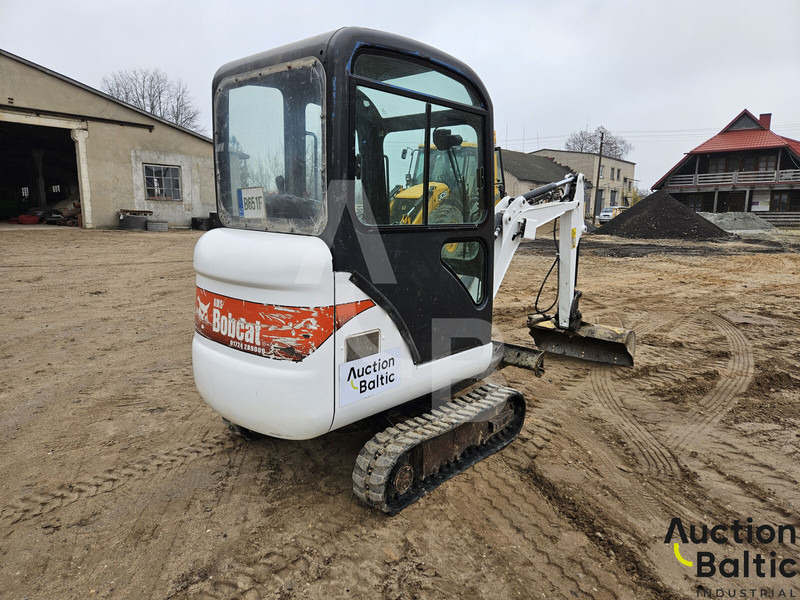 Bobcat E 14 - Minibagger: das Bild 3 Bobcat E 14 - Minibagger: das Bild 3