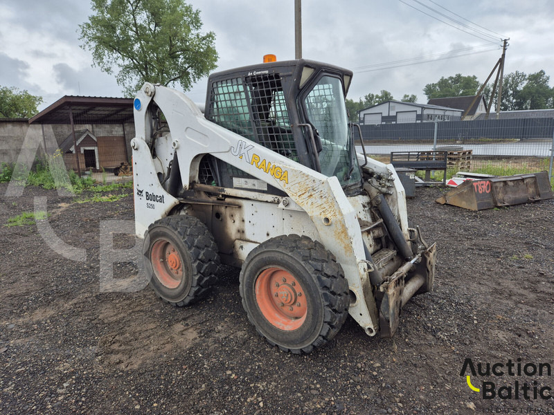 Bobcat S 250 - Kompaktlader: das Bild 2 Bobcat S 250 - Kompaktlader: das Bild 2