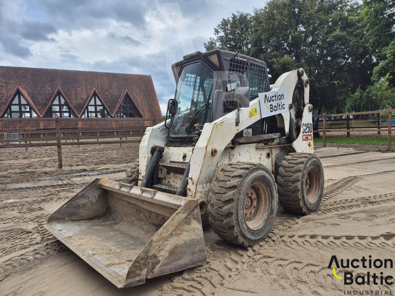 Bobcat S 250 - Kompaktlader: das Bild 1 Bobcat S 250 - Kompaktlader: das Bild 1
