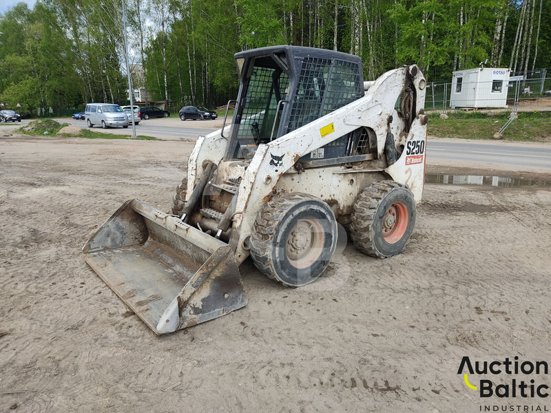 Bobcat S 250 - Kompaktlader: das Bild 2 Bobcat S 250 - Kompaktlader: das Bild 2
