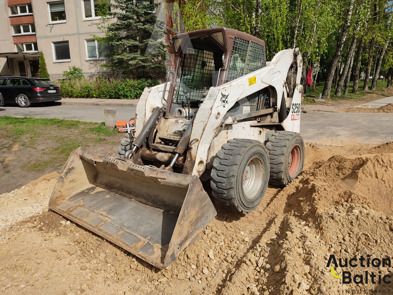 Bobcat S 250 - Kompaktlader: das Bild 1 Bobcat S 250 - Kompaktlader: das Bild 1