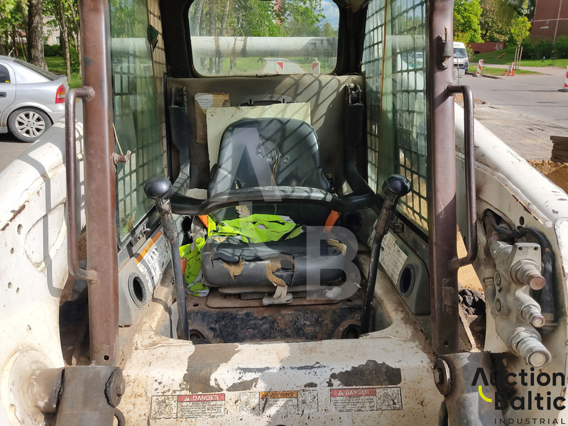 Bobcat S 250 - Kompaktlader: das Bild 5 Bobcat S 250 - Kompaktlader: das Bild 5