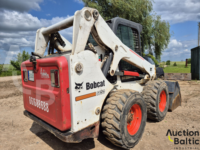 Bobcat S 650 - Kompaktlader: das Bild 4 Bobcat S 650 - Kompaktlader: das Bild 4