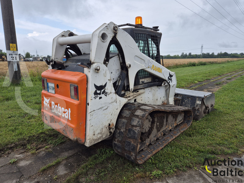 Bobcat T 320 - Laderaupe: das Bild 5 Bobcat T 320 - Laderaupe: das Bild 5