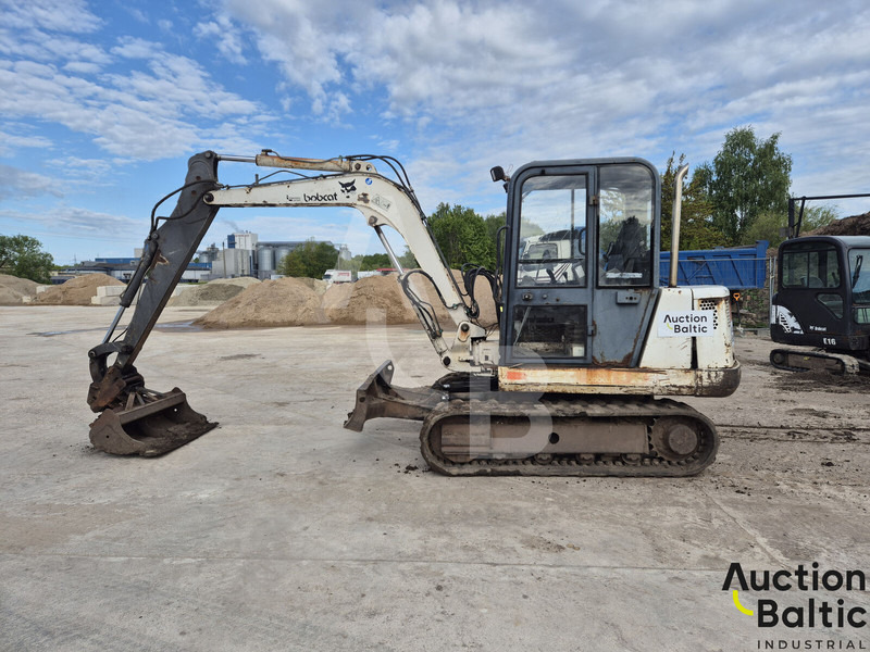Bobcat X 335 - Minibagger: das Bild 3 Bobcat X 335 - Minibagger: das Bild 3