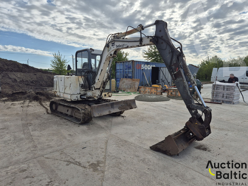 Bobcat X 335 - Minibagger: das Bild 2 Bobcat X 335 - Minibagger: das Bild 2
