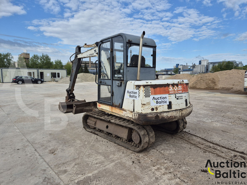 Bobcat X 335 - Minibagger: das Bild 4 Bobcat X 335 - Minibagger: das Bild 4