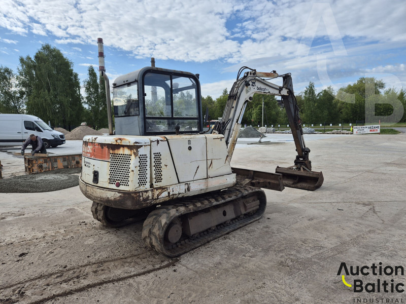 Bobcat X 335 - Minibagger: das Bild 5 Bobcat X 335 - Minibagger: das Bild 5