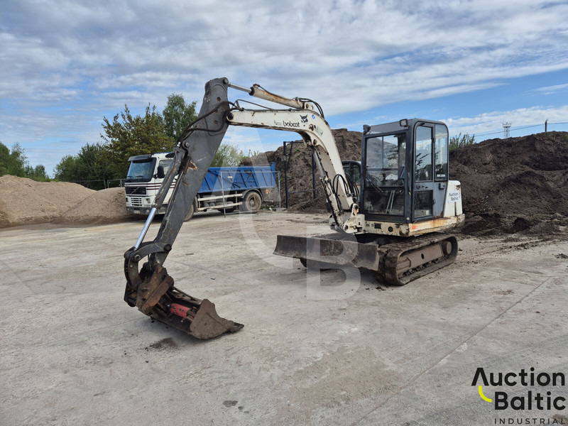 Bobcat X 335 - Minibagger: das Bild 1 Bobcat X 335 - Minibagger: das Bild 1