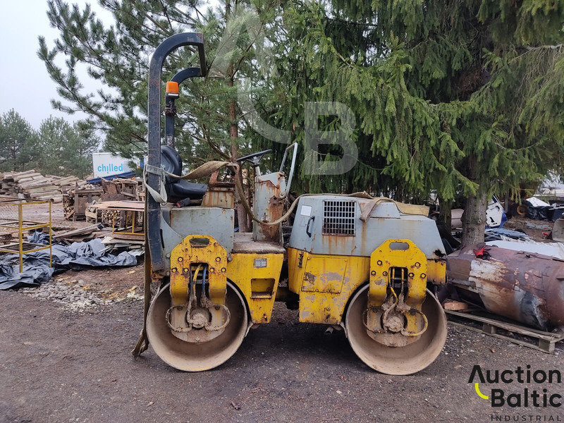 Bomag BW 125 A D H - Walzen: das Bild 2 Bomag BW 125 A D H - Walzen: das Bild 2