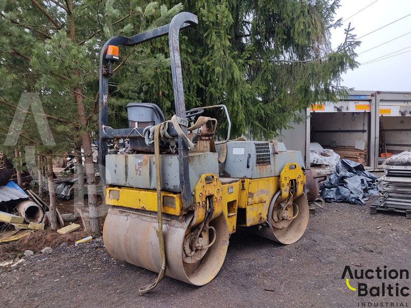 Bomag BW 125 A D H - Walzen: das Bild 3 Bomag BW 125 A D H - Walzen: das Bild 3