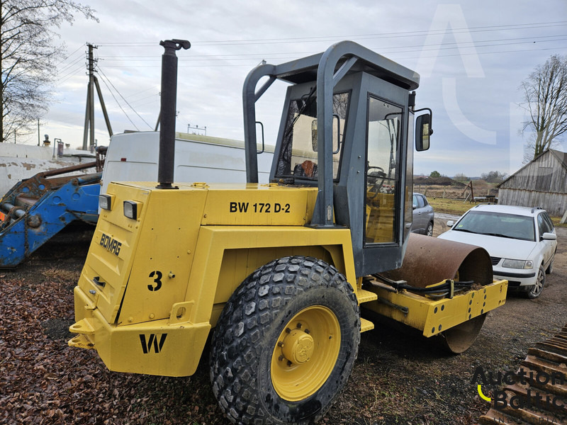 Bomag BW 172 D-2 - Walzen: das Bild 3 Bomag BW 172 D-2 - Walzen: das Bild 3