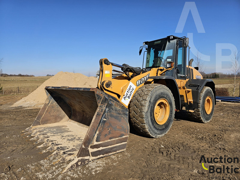 Case 821 F - Radlader: das Bild 1 Case 821 F - Radlader: das Bild 1