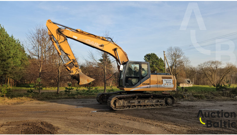 Case CX 210 B - Kettenbagger: das Bild 5 Case CX 210 B - Kettenbagger: das Bild 5