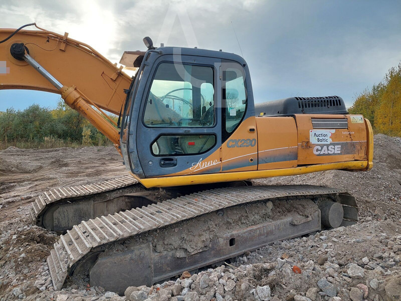 Case CX 290 - Kettenbagger: das Bild 2 Case CX 290 - Kettenbagger: das Bild 2