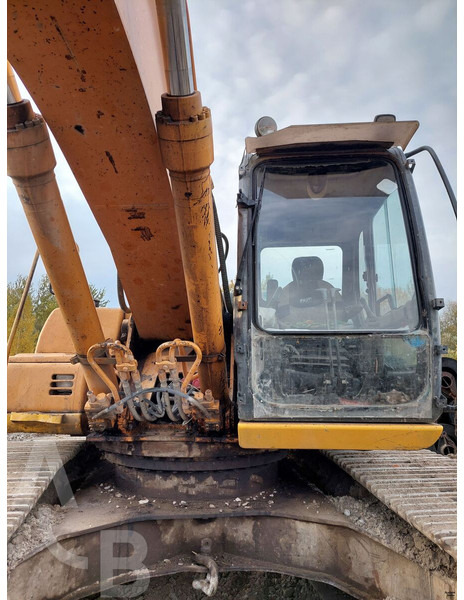 Kettenbagger Case CX 290: das Bild 6