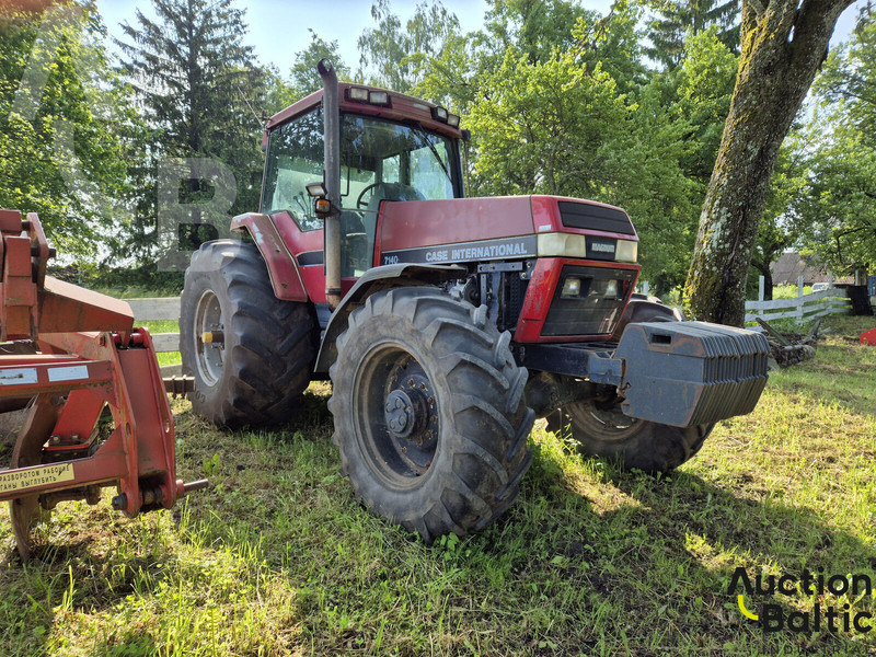 Case IH 7140 - Traktor: das Bild 2 Case IH 7140 - Traktor: das Bild 2