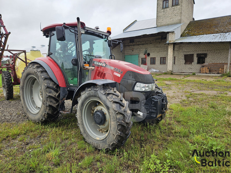 Case IH Farmall 105 A - Traktor: das Bild 2 Case IH Farmall 105 A - Traktor: das Bild 2