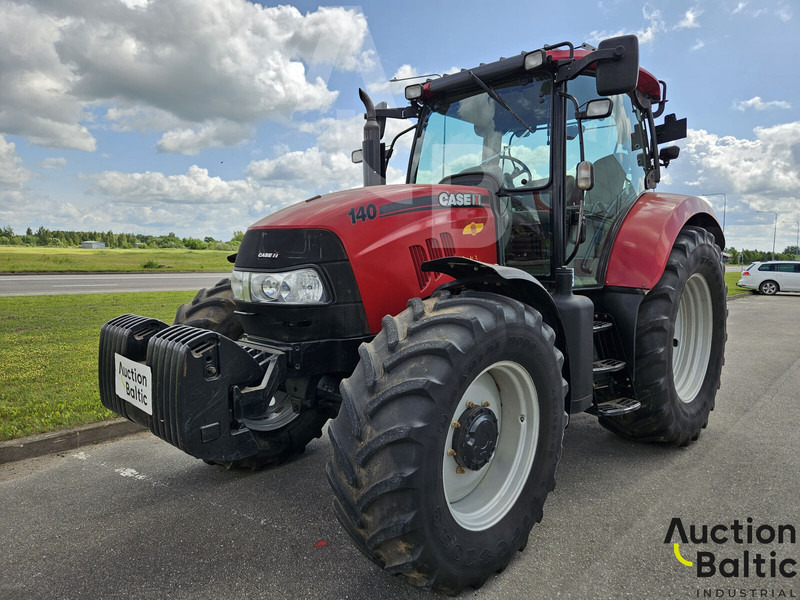 Case IH Maxxum 140 - Traktor: das Bild 1 Case IH Maxxum 140 - Traktor: das Bild 1