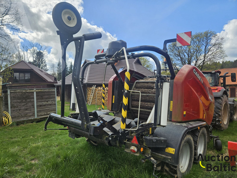 Rundballenpresse Case IH RB545Silage: das Bild 8