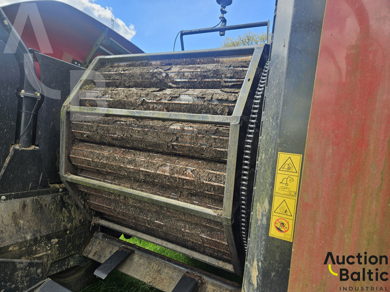 Rundballenpresse Case IH RB545Silage: das Bild 16