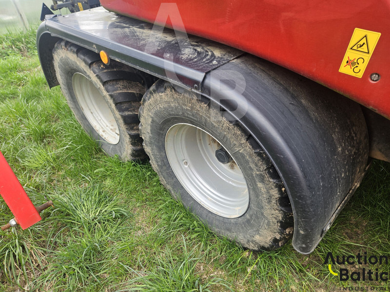 Rundballenpresse Case IH RB545Silage: das Bild 10