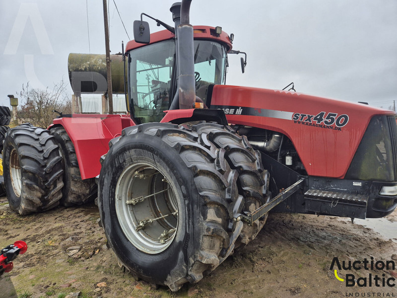 Case IH STX 450 - Traktor: das Bild 4 Case IH STX 450 - Traktor: das Bild 4