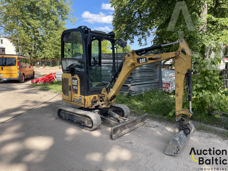 Caterpillar 301.6 - Minibagger: das Bild 1 Caterpillar 301.6 - Minibagger: das Bild 1
