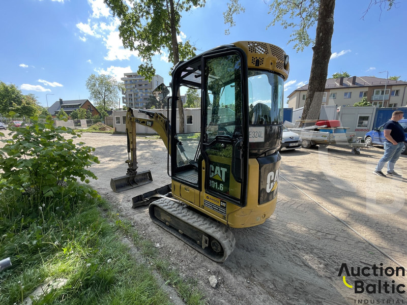Caterpillar 301.6 - Minibagger: das Bild 3 Caterpillar 301.6 - Minibagger: das Bild 3