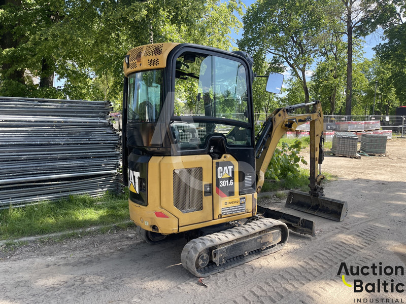 Caterpillar 301.6 - Minibagger: das Bild 2 Caterpillar 301.6 - Minibagger: das Bild 2