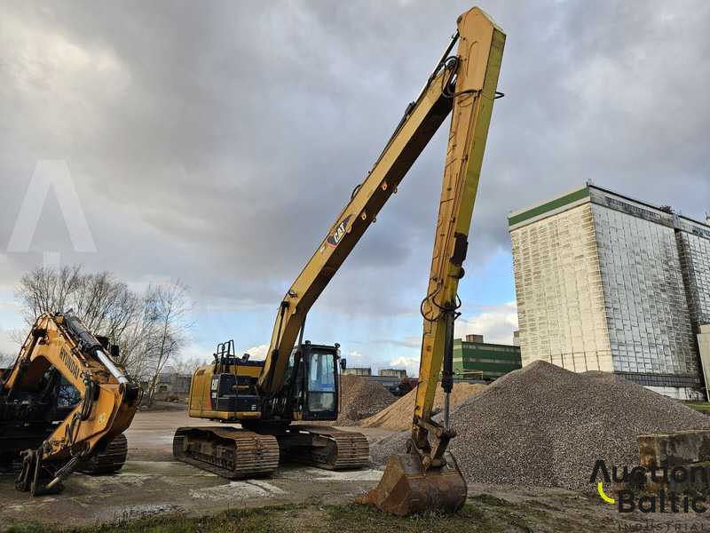 Caterpillar 320 EL - Kettenbagger: das Bild 1 Caterpillar 320 EL - Kettenbagger: das Bild 1