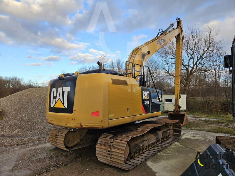 Caterpillar 320 EL - Kettenbagger: das Bild 3 Caterpillar 320 EL - Kettenbagger: das Bild 3
