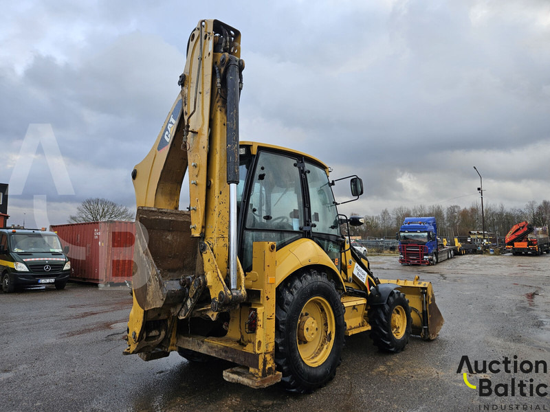 Caterpillar 432 E - Baggerlader: das Bild 4 Caterpillar 432 E - Baggerlader: das Bild 4