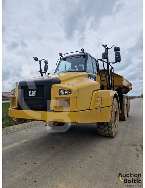 Caterpillar 735C - Knickgelenkter Dumper: das Bild 1 Caterpillar 735C - Knickgelenkter Dumper: das Bild 1