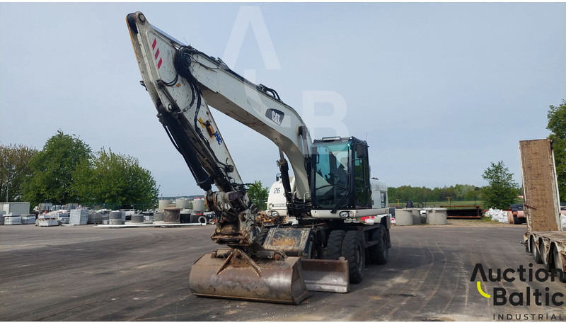 Caterpillar M 322 D - Mobilbagger: das Bild 1 Caterpillar M 322 D - Mobilbagger: das Bild 1