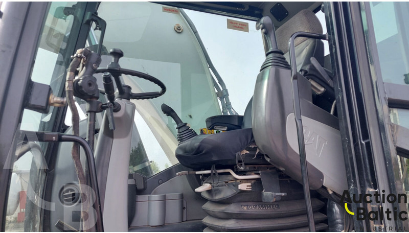 Caterpillar M 322 D - Mobilbagger: das Bild 5 Caterpillar M 322 D - Mobilbagger: das Bild 5