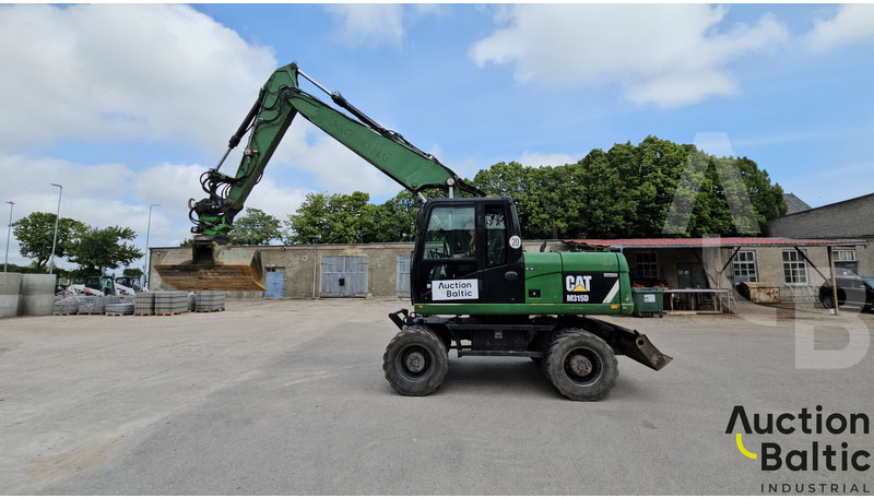 Caterpillar M315D - Mobilbagger: das Bild 5 Caterpillar M315D - Mobilbagger: das Bild 5